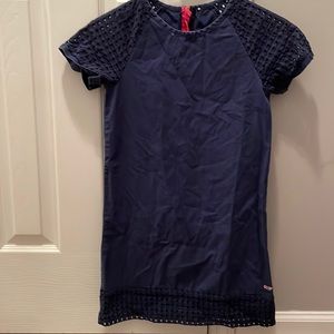 Girl Navy Dress